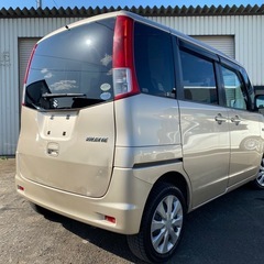 ☆コミコミ車検2年付☆スズキ パレット X ターボ☆ 4WD☆スマートキー☆パワスラ☆ETC☆シートヒーター☆前後ドラレコ☆黒ナンバー可☆フードデリ配送☆格安軽自動車☆札幌市白石区東米里☆廃車高額買取保証☆Aphananthe(アファナンテ)の画像