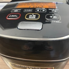 【美品】象印マホービン圧力IH炊飯ジャーの画像