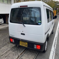 AT・4WD・車検残1年・16.2km軽バンミニキャブバンの画像