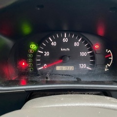 AT・4WD・車検残1年・16.2km軽バンミニキャブバンの画像
