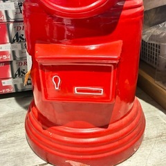 こんなものまで！？ポスト レプリカ 赤ポスト 玄関先などに!!!!の画像