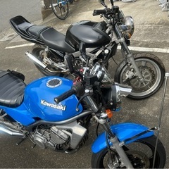 Kawasaki バリオス
の画像