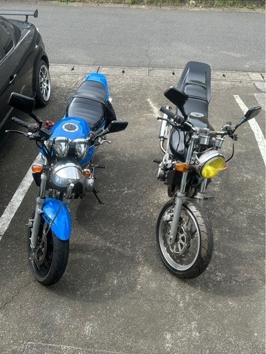 Kawasaki バリオス