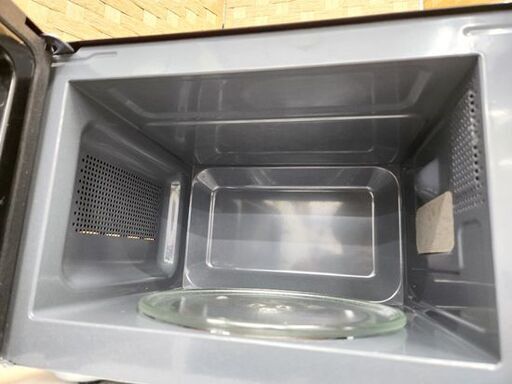 電子レンジ 50Hz専用 ヤマダセレクト 2023年製 YMW17HL5K ブラック 黒 あたため専用 札幌 北20条店