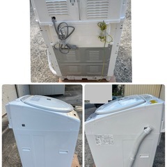 【お渡しの方決定しました】 8kg SHARP シャープ 2021年製　縦型洗濯乾燥機ES-TX8EKS 2021年製の画像