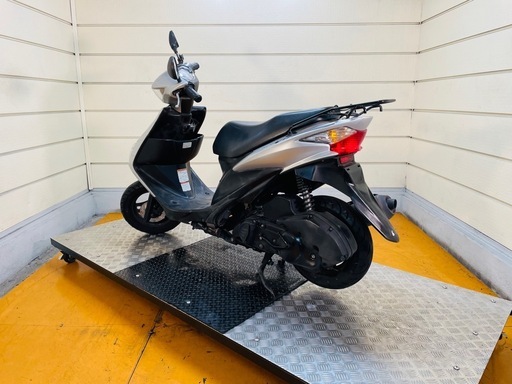 30408km ☆始動動画あり☆ スズキ アドレスV125S CF4MA 小型 (バイク