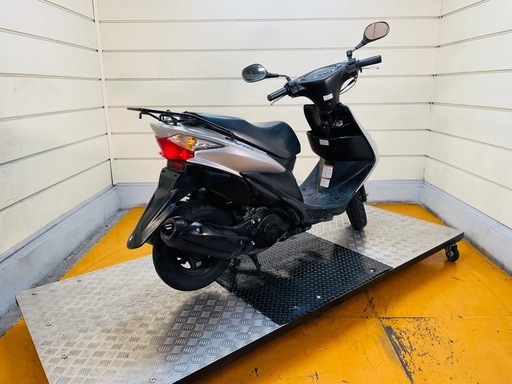 30408km ☆始動動画あり☆ スズキ アドレスV125S CF4MA 小型 (バイク