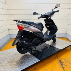 30408km ★始動動画あり★ スズキ アドレスV125S CF4MA 小型の画像