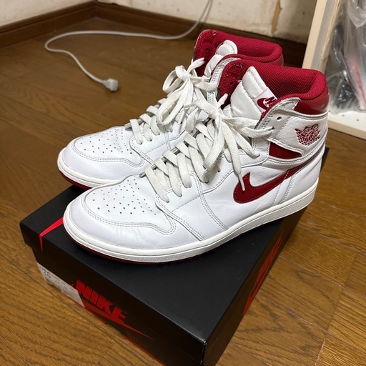 NIKEハイカットスニーカー