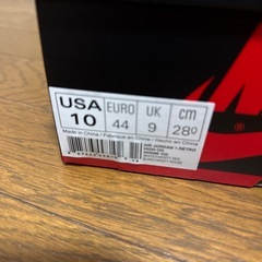 NIKEハイカットスニーカーの画像