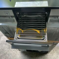 【リユースショップスパークル】2口ガスコンロ　LPガス用　NLG2280Q1LGM　ノーリツ　2018年製　配送可能♪の画像