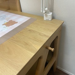 皇室御用達　浜本工芸　学習机6点セットの画像