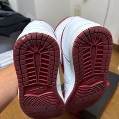 NIKEハイカットスニーカーの画像