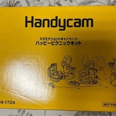 【新品未使用】 SONYソニー ハンディカム　ハッピーピクニックキット　非売品の画像