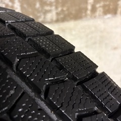 B-34 タイヤ 中古 DUNLOP STUDLESS WINTERMAXX  WM02 185/60R15の画像