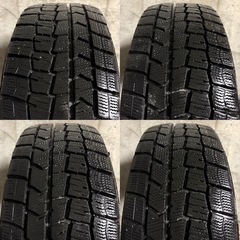 B-34 タイヤ 中古 DUNLOP STUDLESS WINTERMAXX  WM02 185/60R15の画像