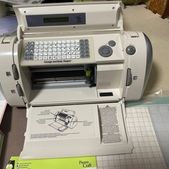 カッティングマシーン
の画像