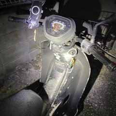 スーパーカブプロ50　の画像