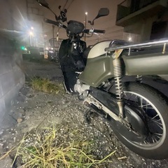 スーパーカブプロ50　の画像