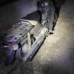 スーパーカブプロ50　の画像