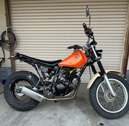 TW200 2JL ヤマハ　現車確認可能　値下げ不可