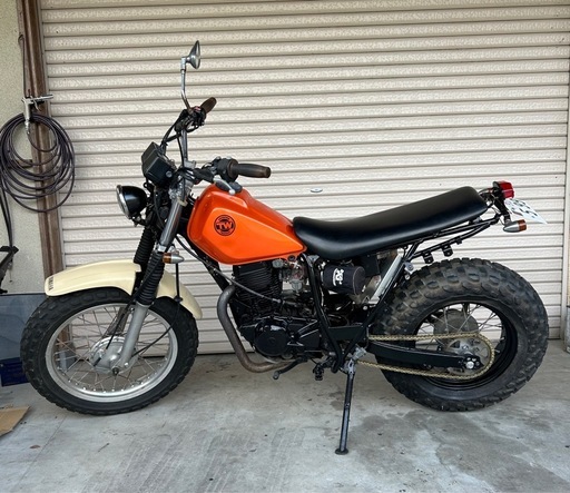 TW200 2JL ヤマハ　現車確認可能　値下げ不可