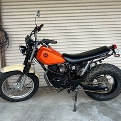 TW200 2JL ヤマハ　スカチューンの画像