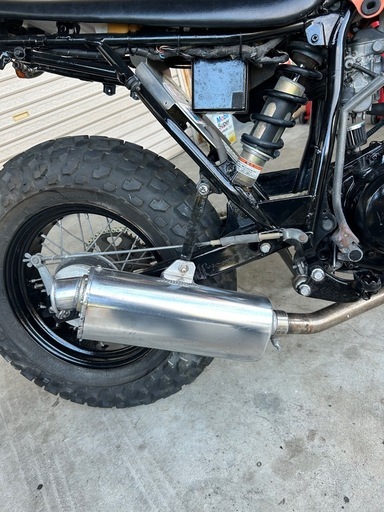 TW200 2JL ヤマハ　現車確認可能　値下げ不可