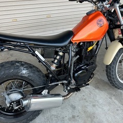 TW200 2JL ヤマハ　スカチューンの画像