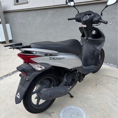 不動車 HONDA dio 110の画像