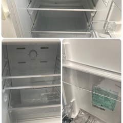 【中古】¥15,800 ハイセンス　2ドア冷蔵庫　175リットル 【IJ87】の画像