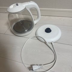 ガラスケトルの画像