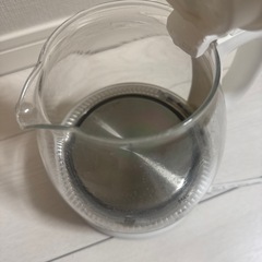 ガラスケトルの画像