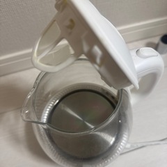 ガラスケトルの画像