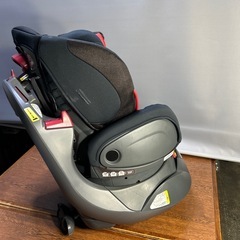 アップリカ　ディアターンプラス　93089　バウンシングブラックチャイルドシート管理番号611
の画像