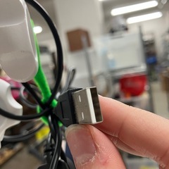 A2510-363  LEDリングライト USBケーブル付き 調光可能 角度調節可能 キズ 汚れありの画像