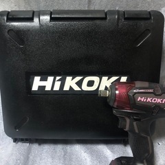 ②ハイコーキ インパクトレンチ WR18DBDL2中古美品オリジナルハウジングの画像