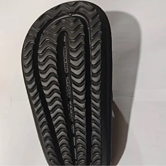 【新品未使用】サンダル　ブルー　28cmの画像