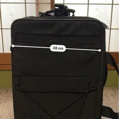 カメラ　レンズ用のカバンです。の画像