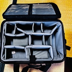 カメラ　レンズ用のカバンです。の画像
