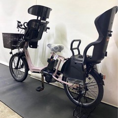 1年保証 送料無料　新型　パナソニック　ギュットアニーズ　電動アシスト自転車　g120の画像