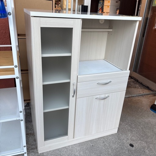 ☆ジモティ割あり☆ ニトリ ワードローブ ブラウン H190×W79×D54 