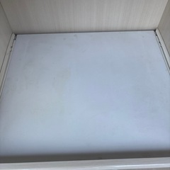 【レンジ台】【食器棚】クリーニング済み【管理番号11510】町の画像