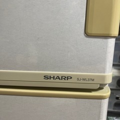 無料　冷蔵庫シャープ SJ-WL37Mの画像