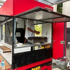 キッチンカー　一式の画像