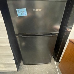 【中古】¥10,800  comfee　2ドア冷蔵庫　90リットル 【IJ88】の画像