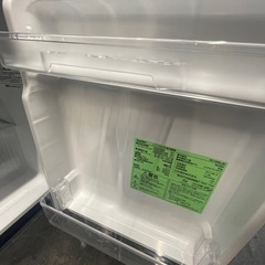 【中古】¥10,800  comfee　2ドア冷蔵庫　90リットル 【IJ88】の画像