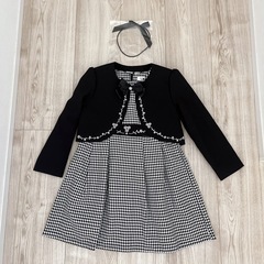 WHIPPARTY❤️美品❤️卒園式　入学式　フォーマルワンピース　サイズ110の画像