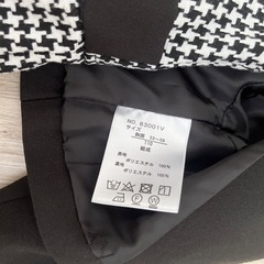 WHIPPARTY❤️美品❤️卒園式　入学式　フォーマルワンピース　サイズ110の画像