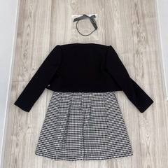 WHIPPARTY❤️美品❤️卒園式　入学式　フォーマルワンピース　サイズ110の画像